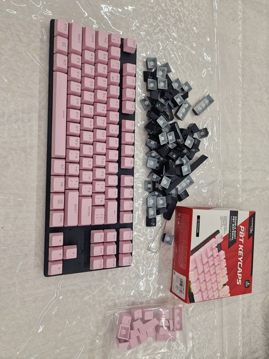 Клавиатура и наушники  Hyperx