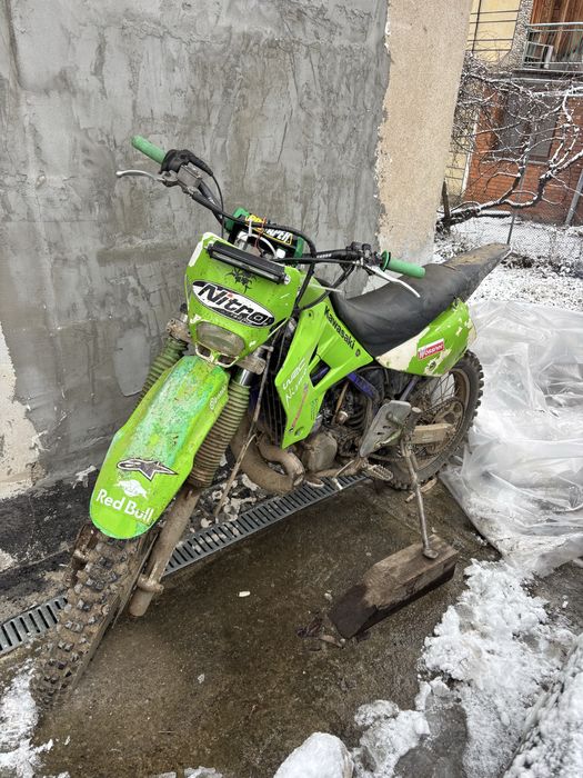 Продавам Kawasakid KDX 220