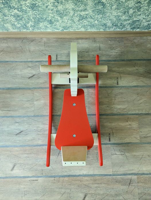 Дървено люлеещо се конче Playtive