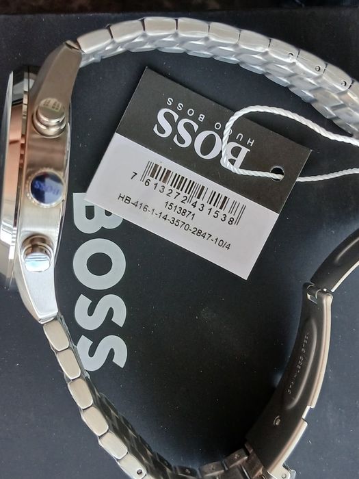 Нови часовници HUGO BOSS 1513871 и 1513878. Имам и други обяви с нови часовници Hugo BOSS