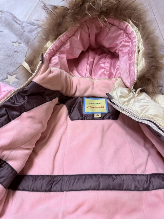 Зимние вещи на малышей