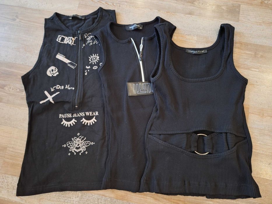 Потници Pause и Negative