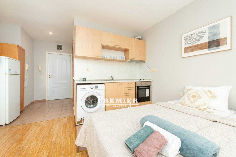 Продава се Едностаен апартамент в к.к. Слънчев бряг - 42 кв.м за 606 €/кв.м - Снимка #3