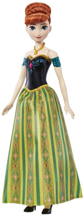 Пееща кукла Анна Замръзналото кралство Кукла Disney Frozen Пееща Анна