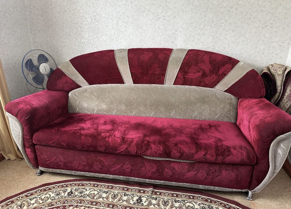 Продам диван, мало диван, кресло