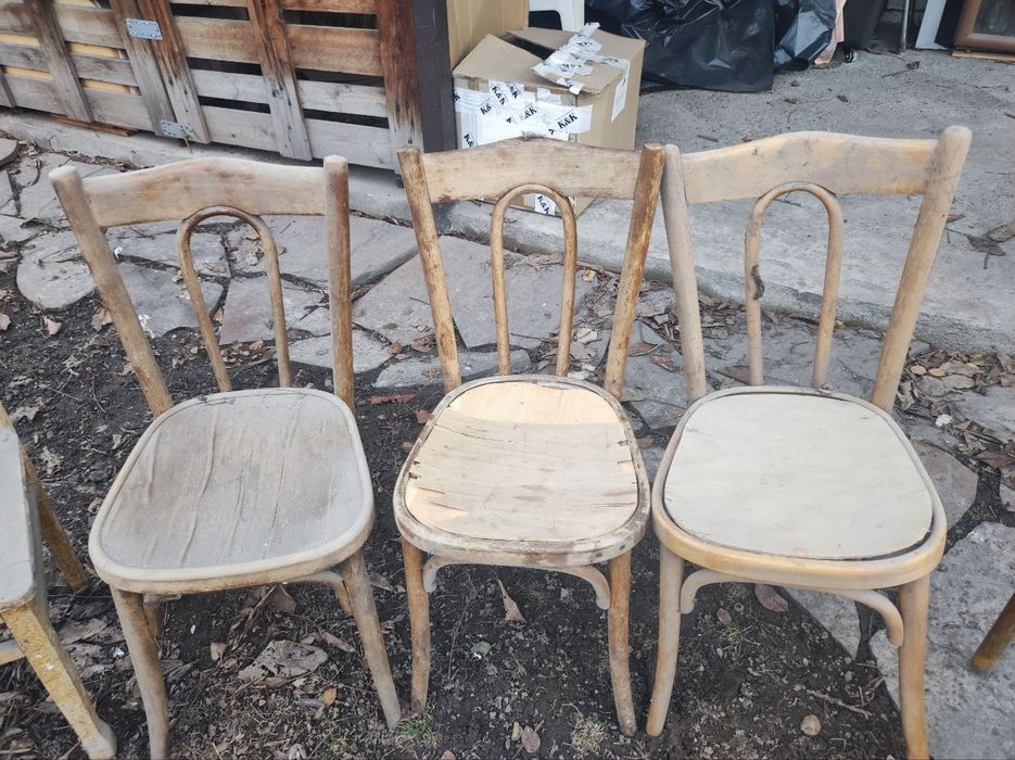 Стулья СССР под реставрацию