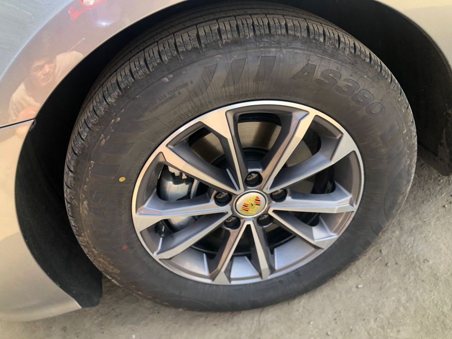 16 шины проехал один сезон