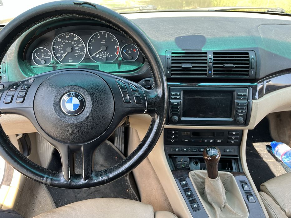 Бмв е46 330 бензин/газ кабрио