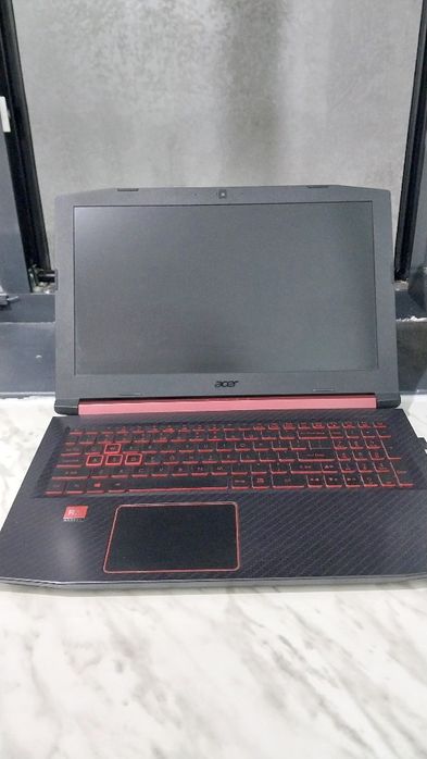 Noutbook Acer Nitro(игравой) Rayzen 5 podsvetkali, videokarta bor