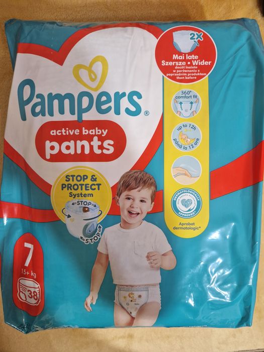 Pampers pants, 7