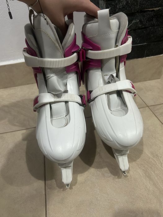 Patine reglabile fete