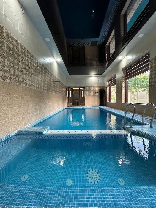 Dacha RIXOS 15 kishilik oyla ulfatlar  uchun
4TA XONA 2 TA SPALNI 2 TA