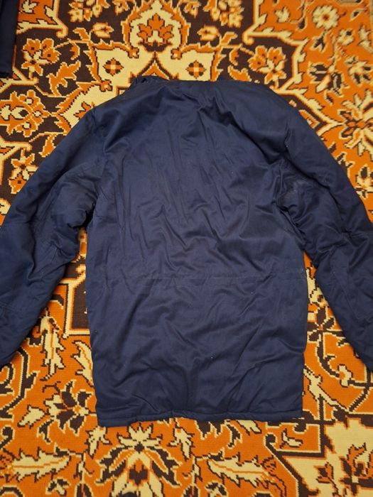 Куртка рабочая утеплённая.