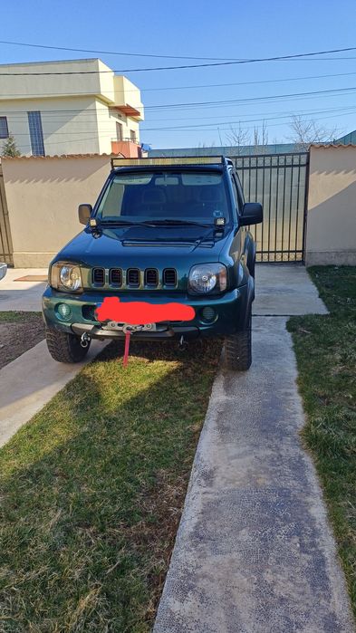 Suzuki Jimny  1.3 Benzină  4x4  Echipat Off Road