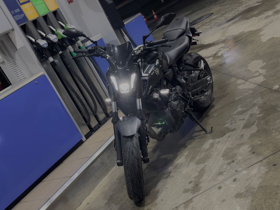 Yamaha MT-07 2023 35kw