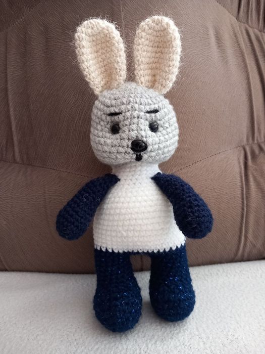 Плетени играчки  с хипоалергенни материали