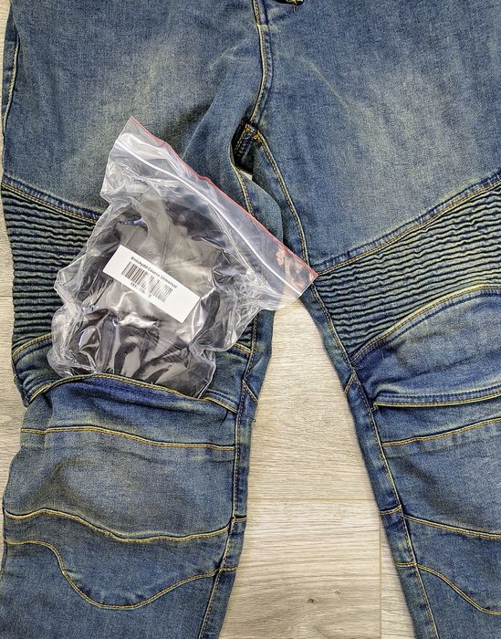 Blugi moto cu protecții, Komine, L