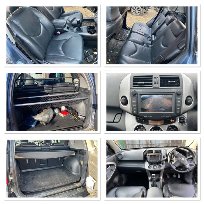 30 бр Тойота Рав 4 III Toyota Rav4 На части!