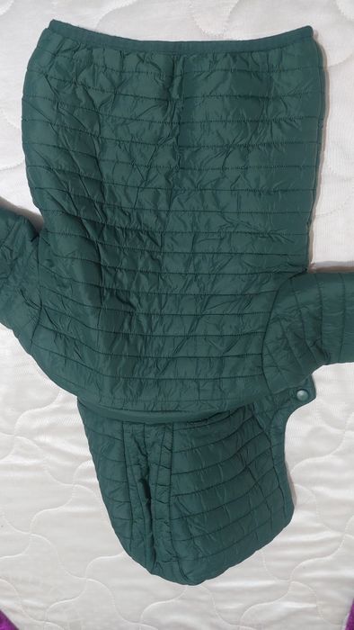 Куртка осенняя теплая