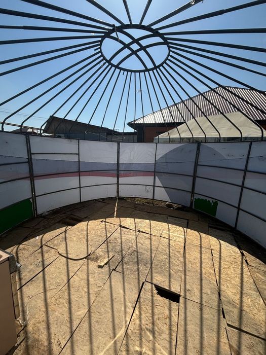 Юрта Казақ(Киіз) үй