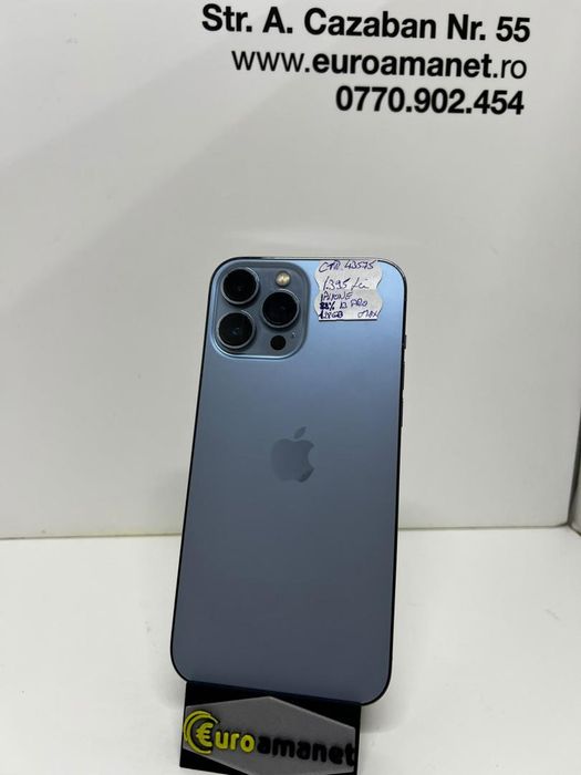 Telefon Apple iPhone 13 Pro Max, 256GB, 5G -I-