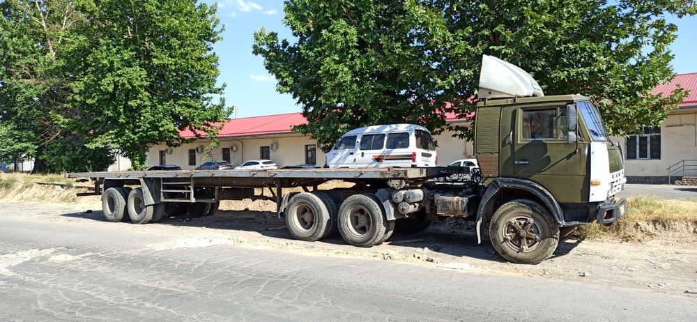 Kamaz tyagach pritsep