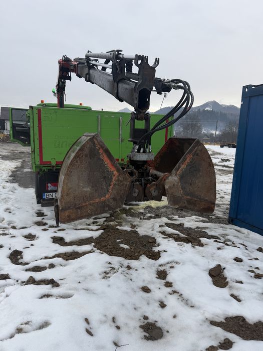 Man TGM 18.340 basculabil cu macara