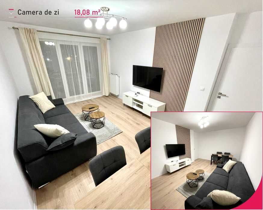Apartament – Târgu Mureș, Libertății - Vedere 2