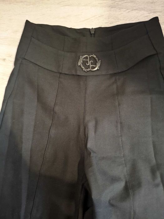 Черен панталон Алеса