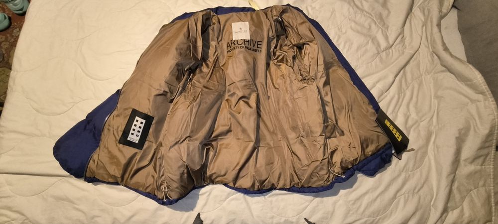 Зимно яке Moncler Palm Angels