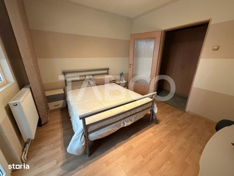 Apartament 2 camere decomandat etaj 1 complet mobilat si utilat