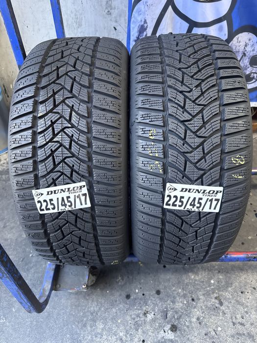 225/45/17 Dunlop M+S