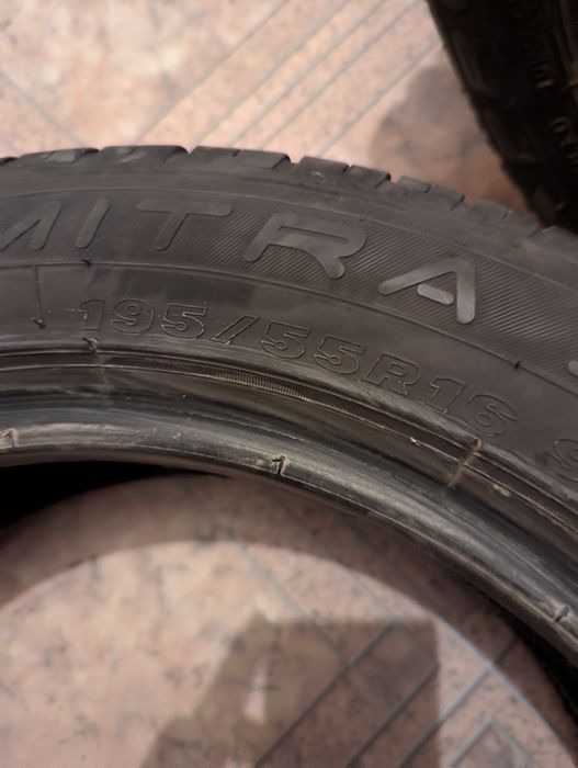 4бр Maxxis 195/55/16 DOT 0422 (ЛЕТНИ)