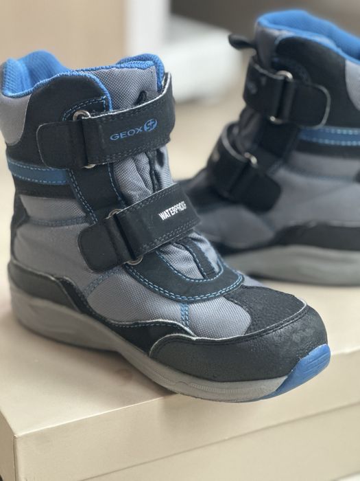 Geox ботинки на зиму