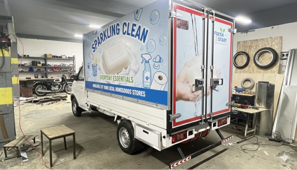 Тент Изотермик хизмати Shinaray Changan Labo Faw