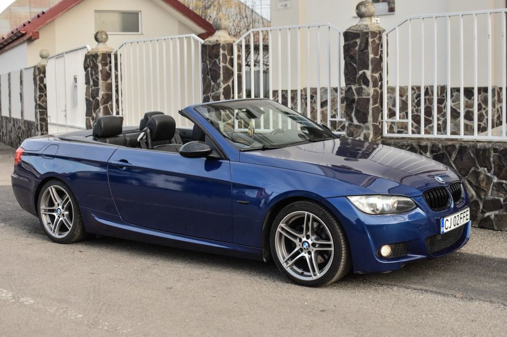 Bmw seria 320d , e93 cabrio ,automat