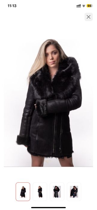 Продам дубленку натуралка