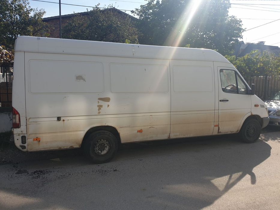 НА ЧАСТИ! 311 цди,Мерцедес спринтер 311 цди, mercedes sprinter 2000g.