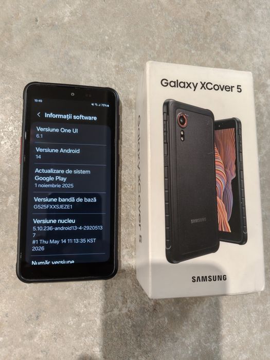 Vand/schimb Samsung Xcover 5, 4/64GB, Dual sim.