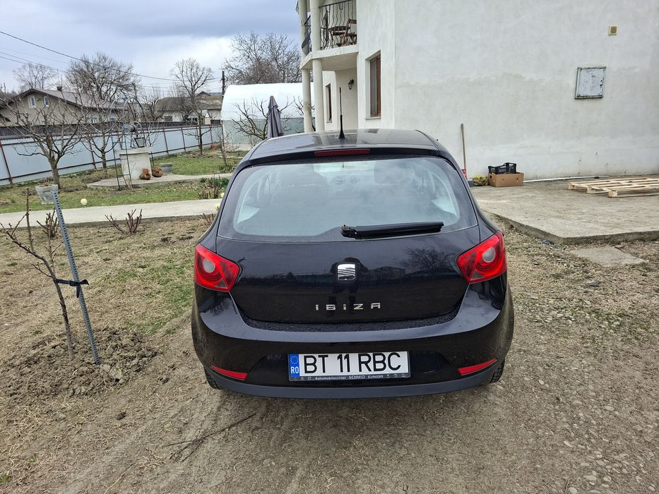 Vand Seat ibiza 2011