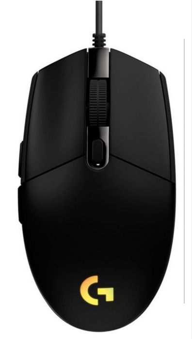 Проводная Мышь Logitech G102 Lightsync черный