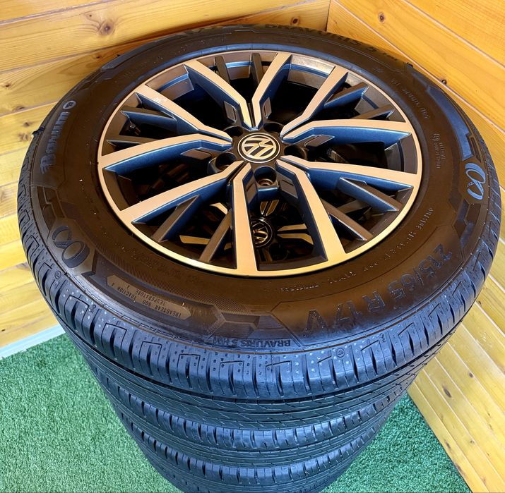 Roti VW Tiguan R17 TULSA(Jante + Anvelope vara noi Dot 2025) 215/65R17 (Pret pe Bucata)