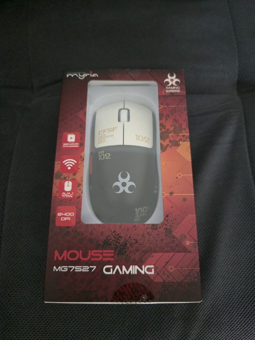 Mouse Gaming Wireless Myria