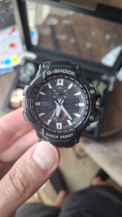 Casio G-Shock GW1000 Pilot Watch