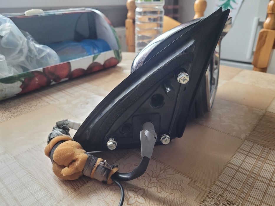 Странично дясно огледало Nissan Qashqai j11