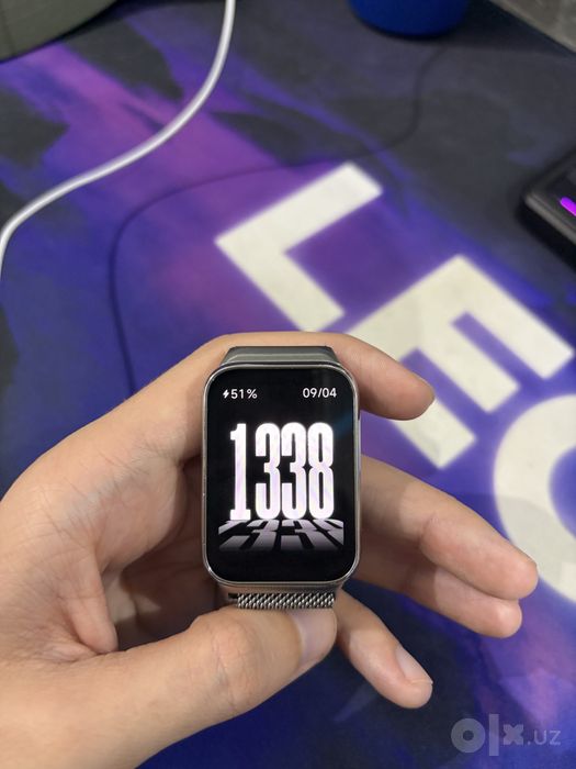 Mi band 8 pro фитнес часы