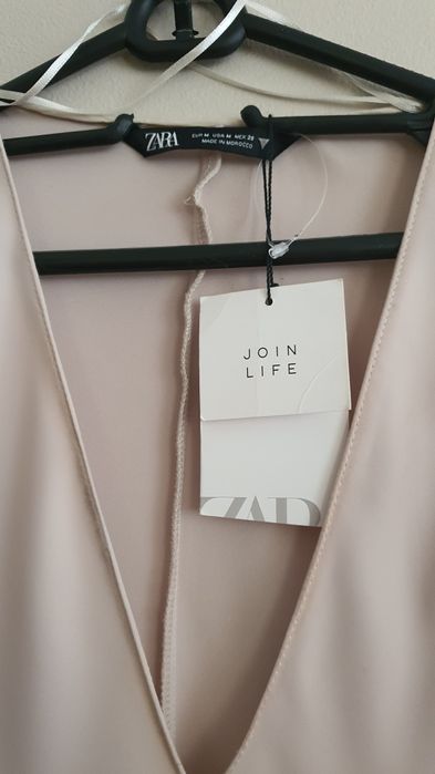 ZARA Нова дълга рокля