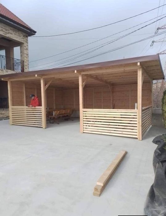 Vând si confecționez foișoare durabile