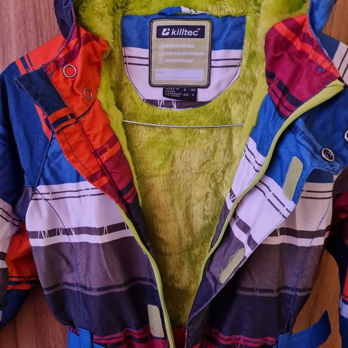 Детски ски екип - гащеризон Killtec - размер 104