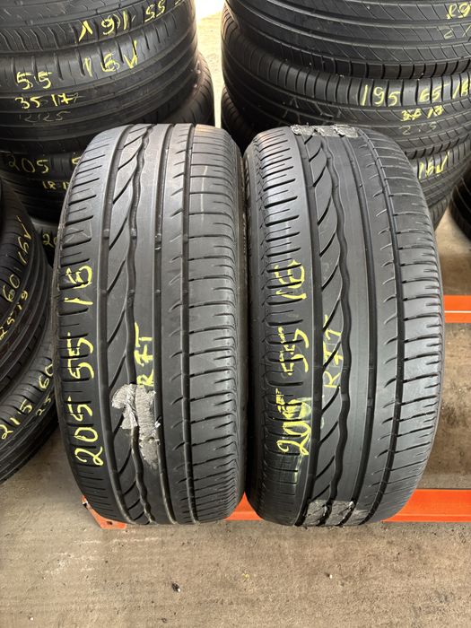 Anvelope Vara 205/55/16 Bridgestone Turanza ER300 I RFT 205 55 16 R16